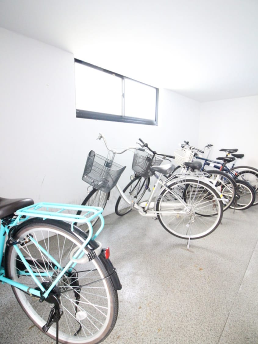 駐輪場 ソレアード月寒東
