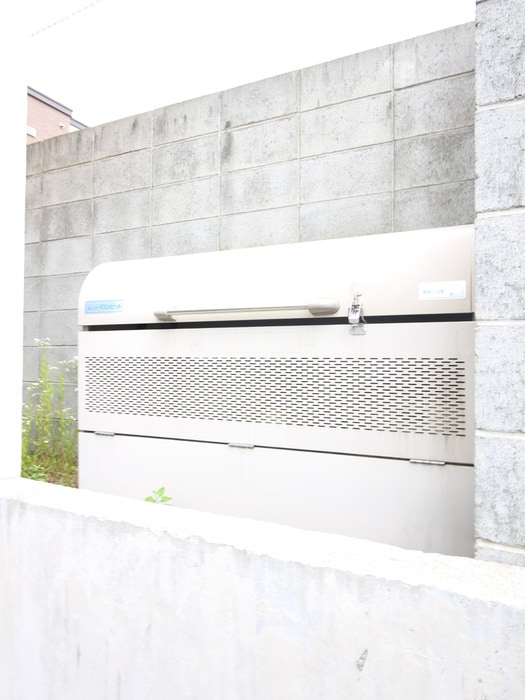 建物設備 ソレアード月寒東