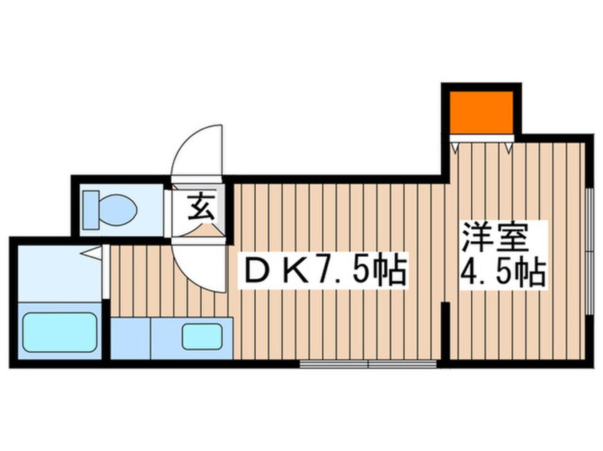 間取図 エーアイコーポ北１０条