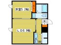 ブランノワ－ルＮ１４.ｅｘｅの間取図