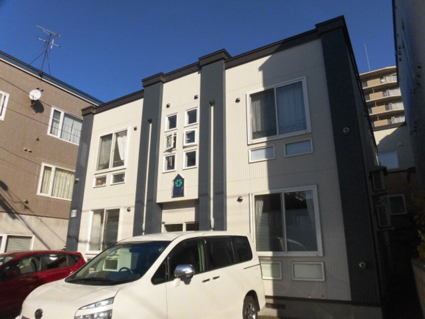 外観写真 ルミエール　ワン・テン平岸