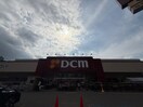 DCM(電気量販店/ホームセンター)まで110m 札幌桑園ﾐｯﾄﾞﾃﾗｽｽﾃｰｼｮﾝｻｲﾄﾞ(401)