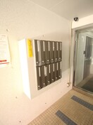 エントランス部分 クレア北２８条