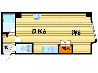 間取図 アロンハイツ