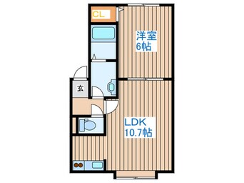 間取図 セルグレ－ス曙