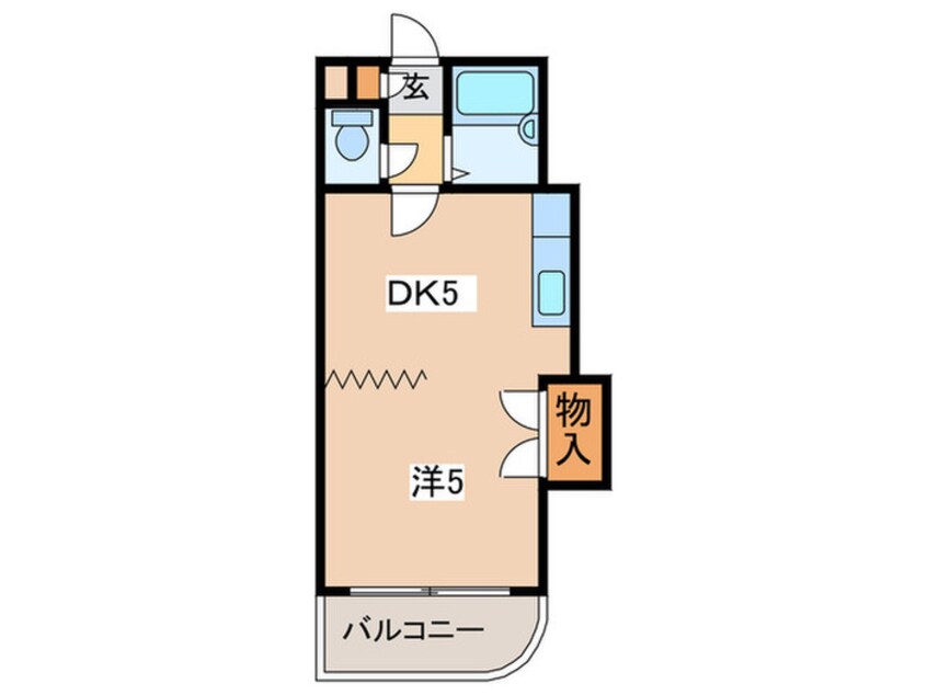 間取図 エンドレスリバーサイド