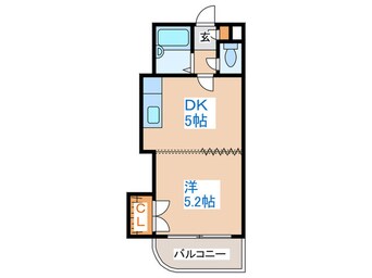 間取図 エンドレスリバーサイド