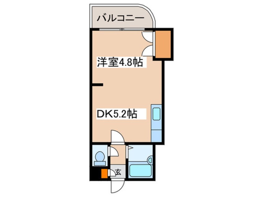 間取図 エンドレスリバーサイド