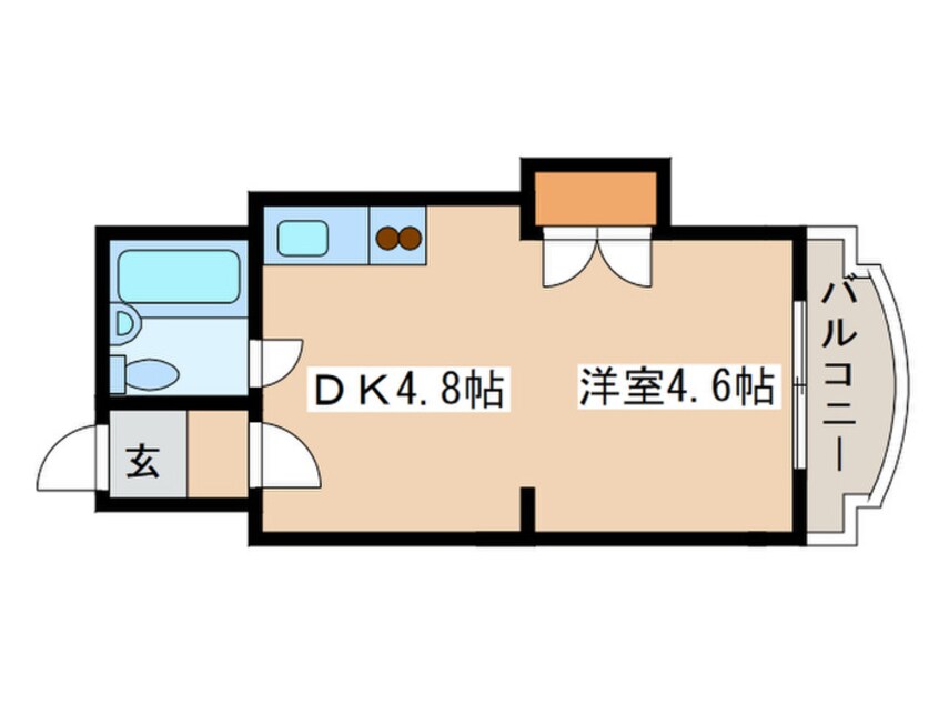 間取図 エンドレスリバーサイド