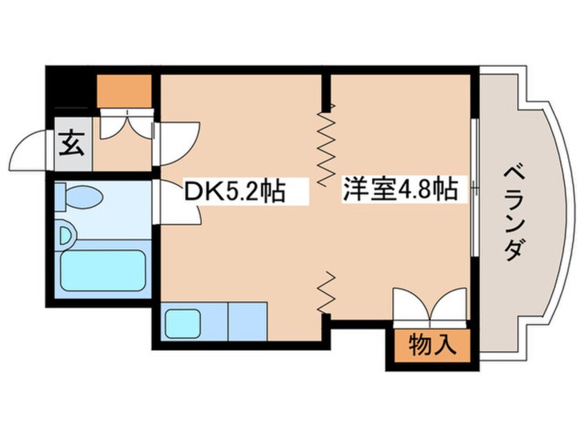 間取図 エンドレスリバーサイド