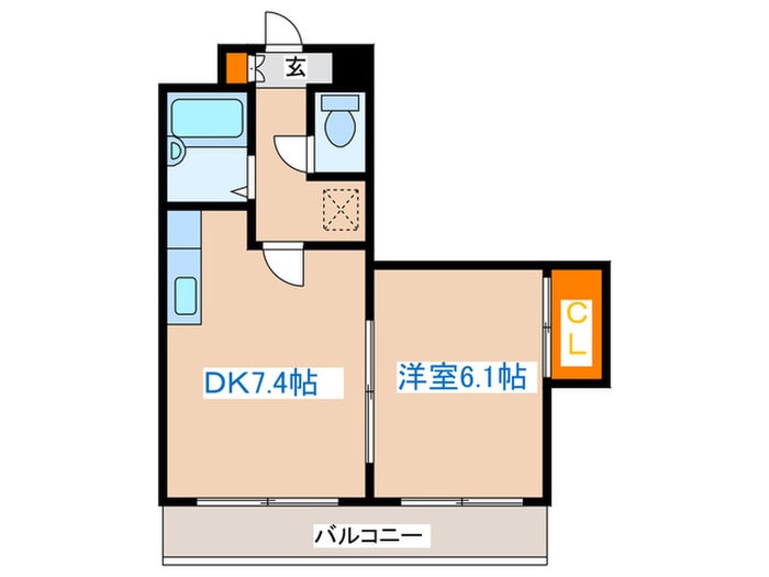 間取り図 エンドレスリバーサイド