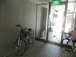 エントランス部分