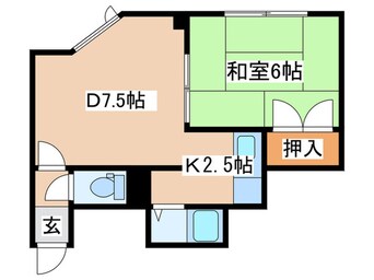 間取図 三国ビル