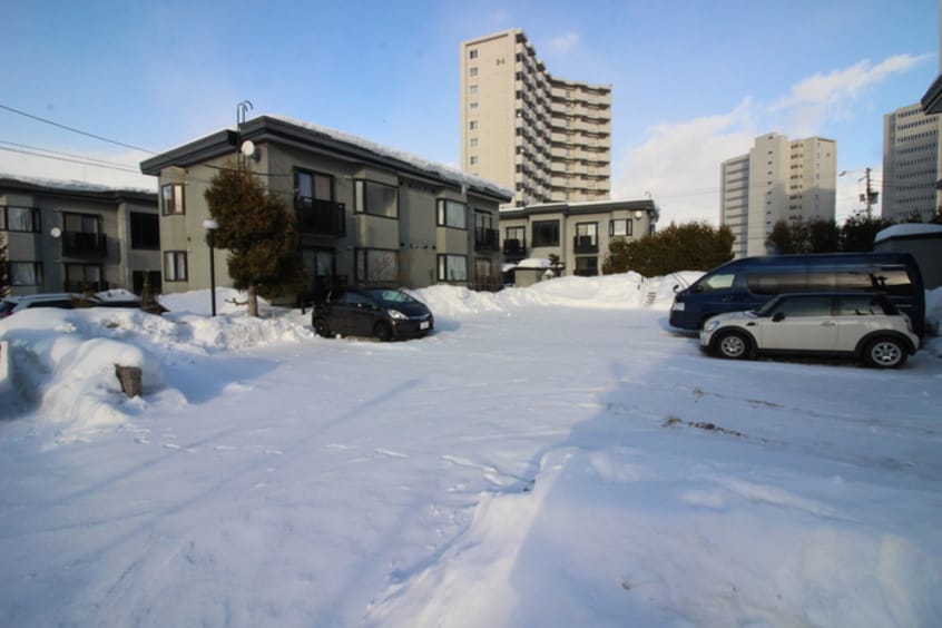 駐車場 ＰＲＥＳＴＩＧＥＳ　Ａ棟