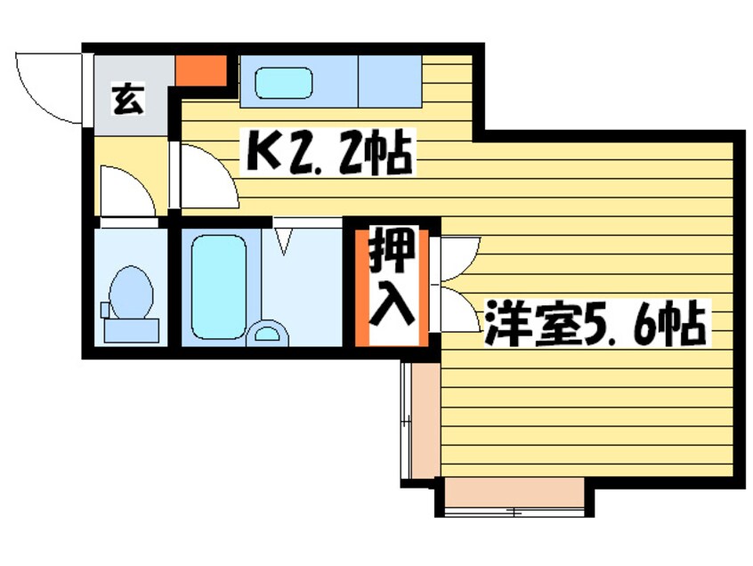 間取図 アーバンコート北９条