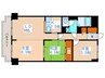 カナルハイツ 3LDKの間取り