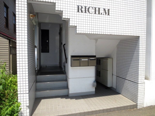 エントランス部分 ＲＩＣＨ・Ｍ