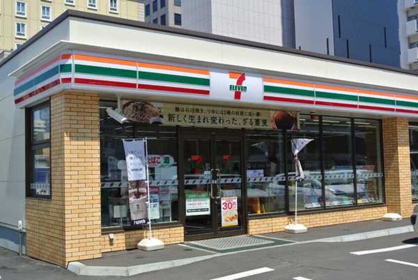 セブンイレブン札幌北７条西５店(コンビニ)まで412m ＲＩＣＨ・Ｍ
