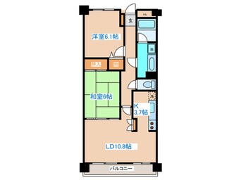 間取図 アジエステ－ト大通西プラザ