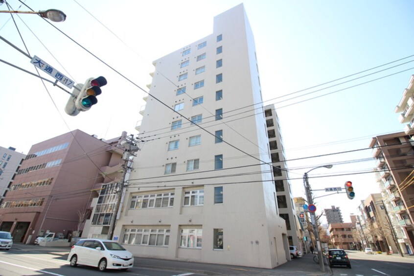 外観写真 アジエステ－ト大通西プラザ