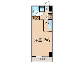 間取図 ＡＭＳビル