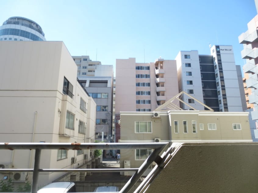 室内からの展望 ＡＭＳビル