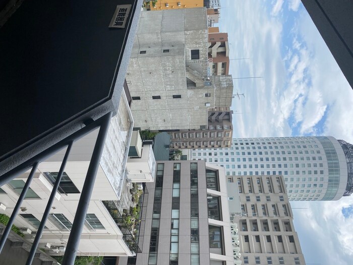 室内からの展望 ＡＭＳビル