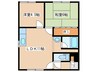 セブンハウス 2LDKの間取り