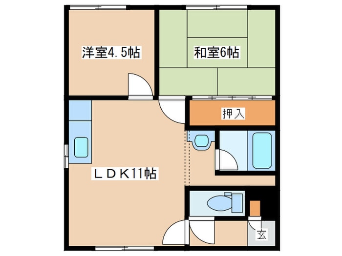 間取り図 セブンハウス