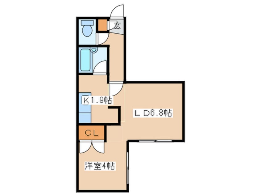 間取図 サンタの館Ⅱ