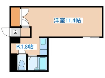 間取図 サンタの館Ⅱ