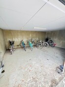 駐輪場 サンタの館Ⅱ