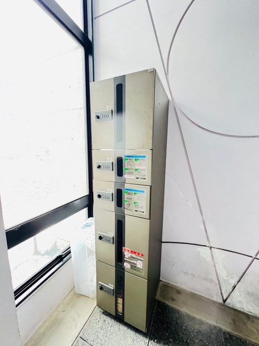 エントランス部分 サンタの館Ⅱ