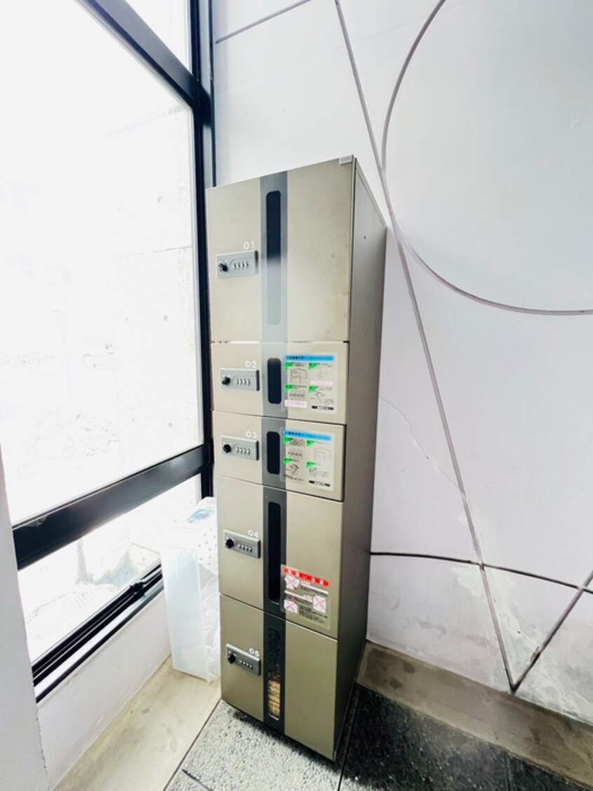 エントランス部分 サンタの館Ⅱ