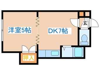 間取図 パ－クハイツ２４