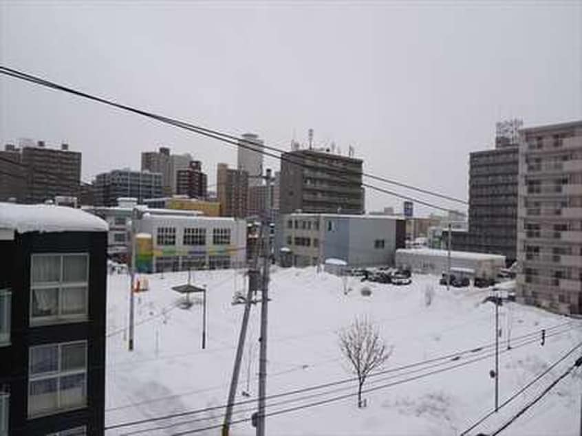 室内からの展望 パ－クハイツ２４