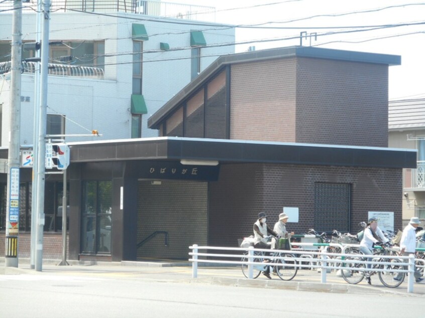 ひばりが丘駅(コンビニ)まで495m Ｓｏｌｅｉｌ