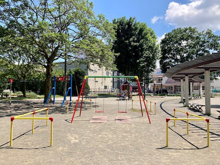 なかよし公園(公園)まで260m NORD FIUME南7条