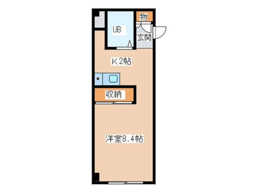 間取図 創成グランドハイツ（912）