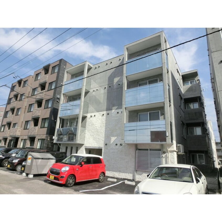 外観写真 プリオール二十四軒