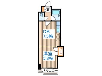 間取図 円山北町ハイム