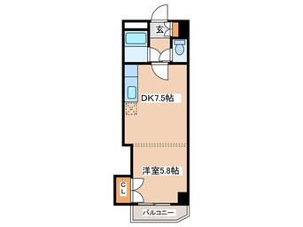 間取図 円山北町ハイム