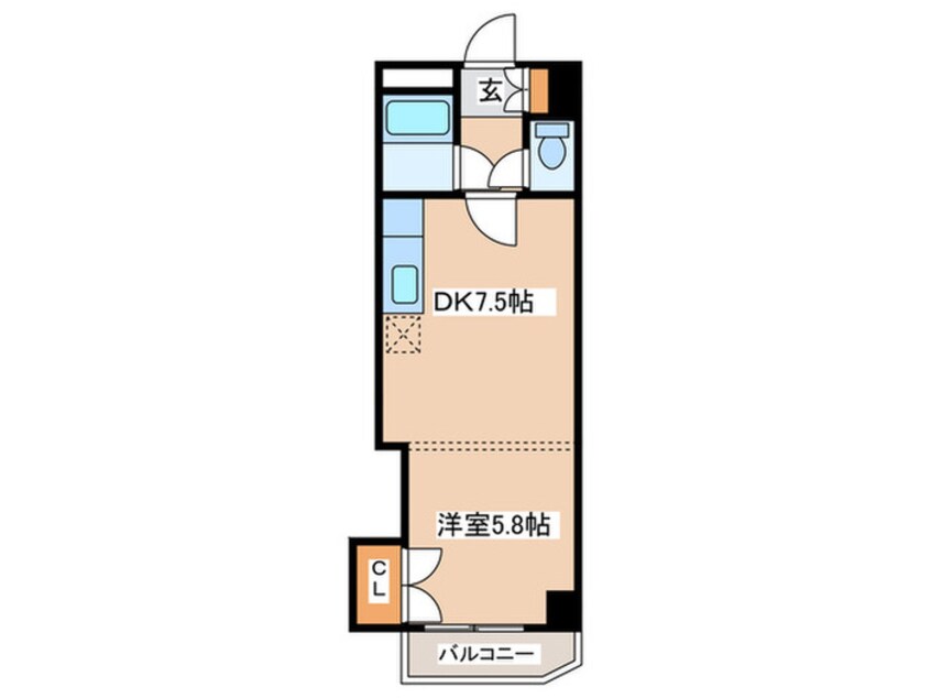 間取図 円山北町ハイム