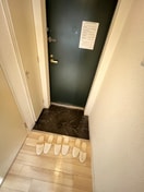 玄関 円山北町ハイム