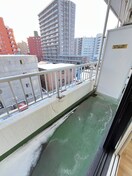 ベランダ・バルコニー 円山北町ハイム