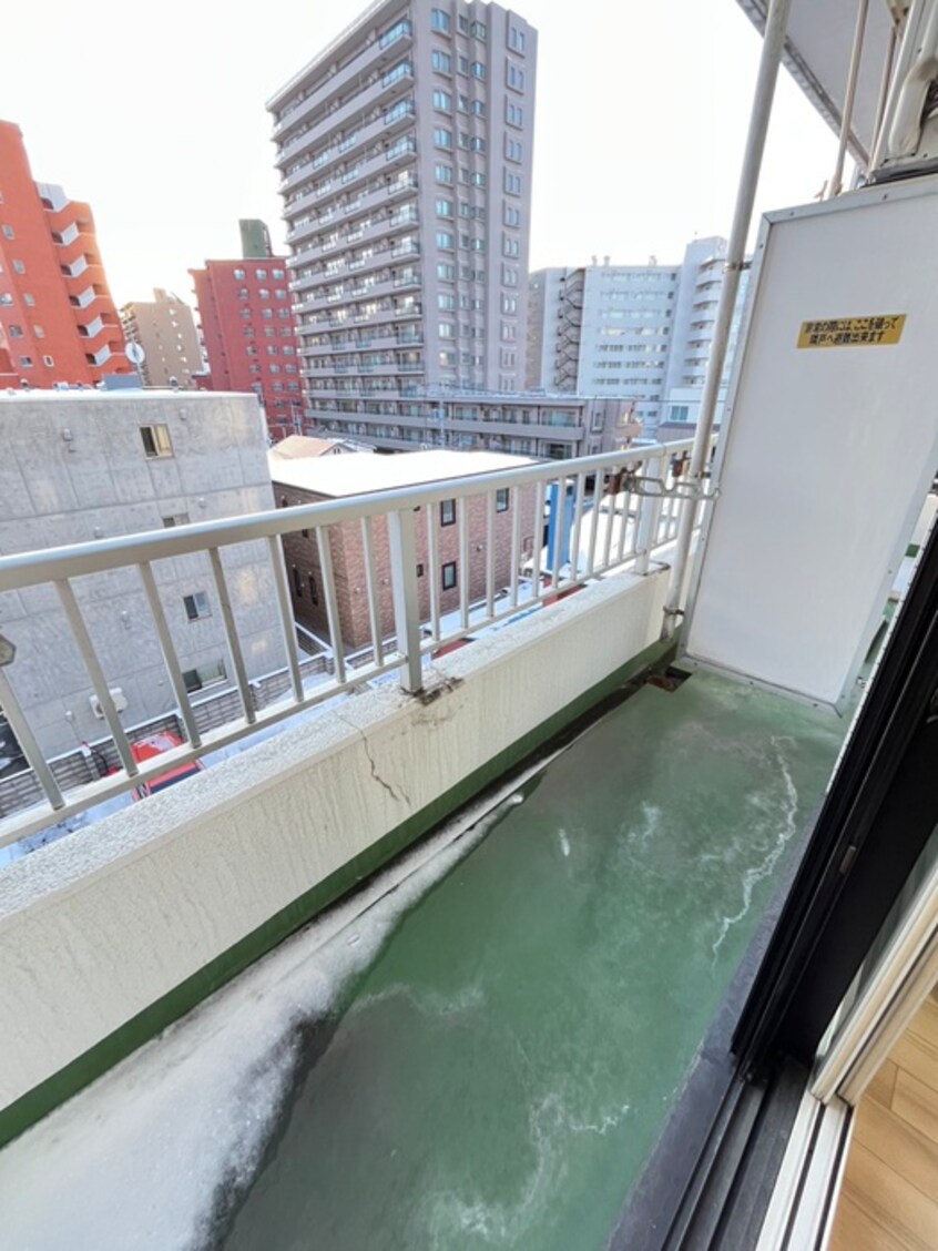 ベランダ・バルコニー 円山北町ハイム