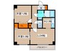 フィラコ－ト北１１条 2LDKの間取り