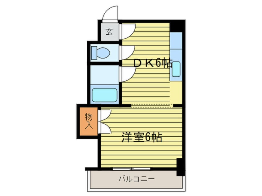 間取図 吉田ビル
