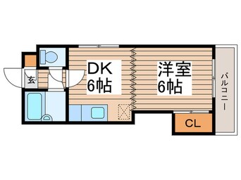 間取図 吉田ビル