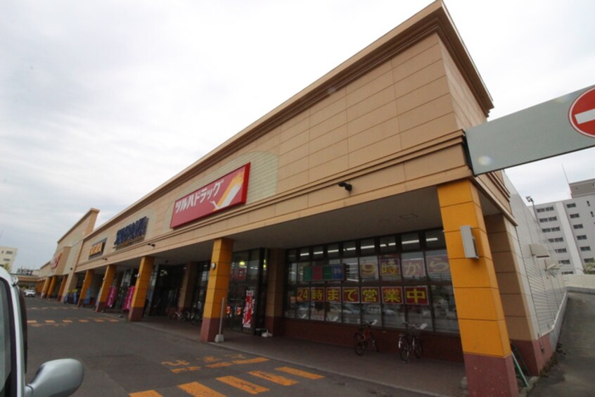 ツルハドラッグ(ドラッグストア)まで926m レッドボックス